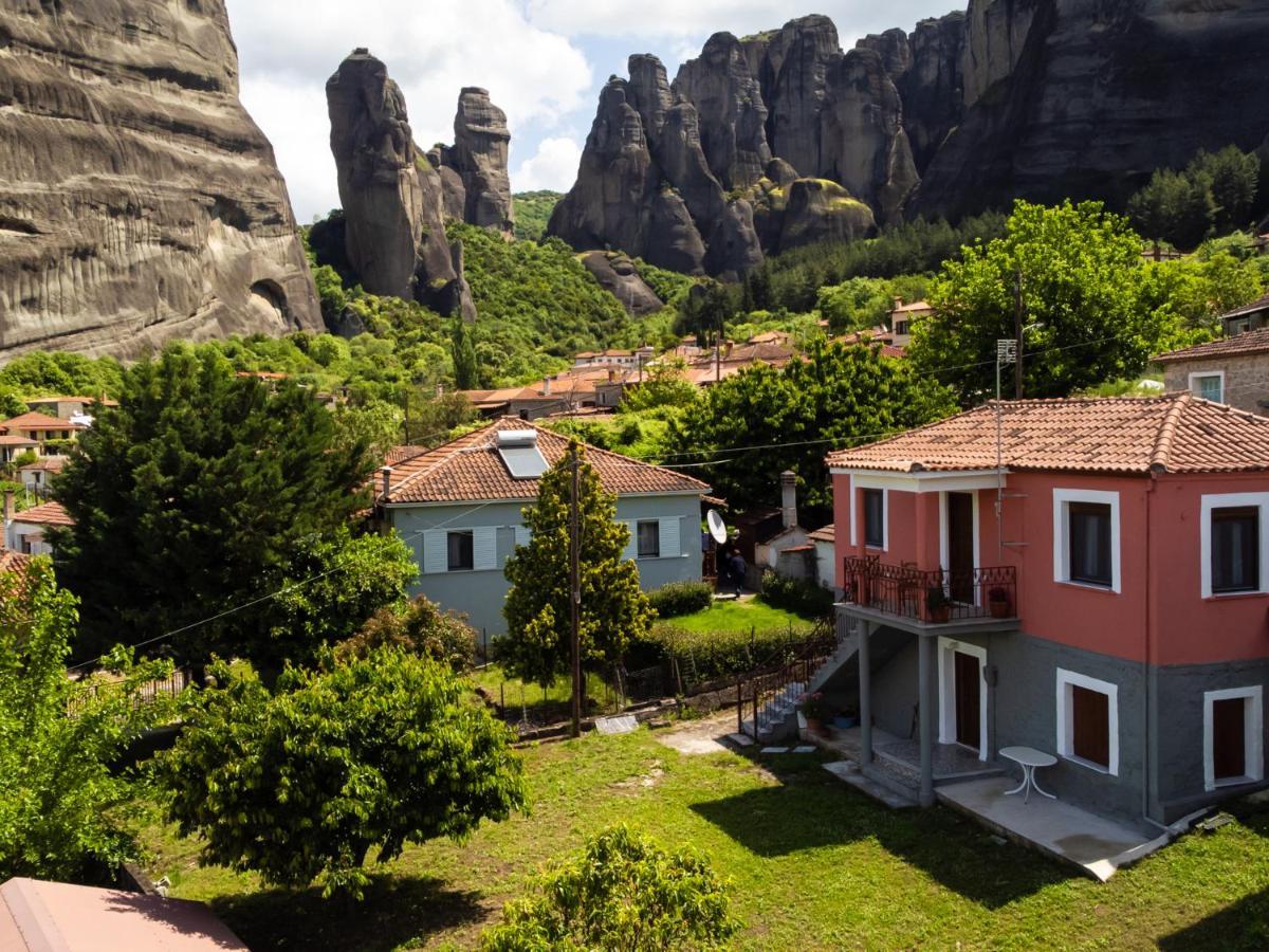 شقة Fani'S House Under Meteora كاستراكيون المظهر الخارجي الصورة
