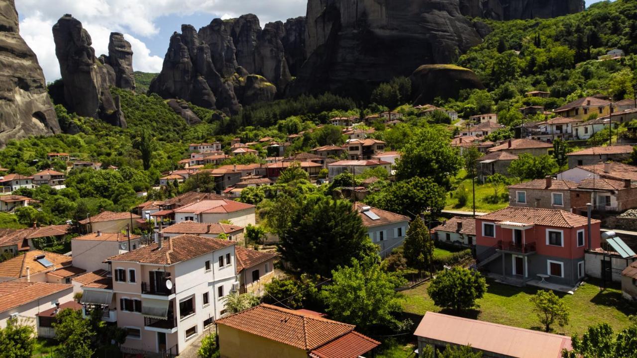 شقة Fani'S House Under Meteora كاستراكيون المظهر الخارجي الصورة
