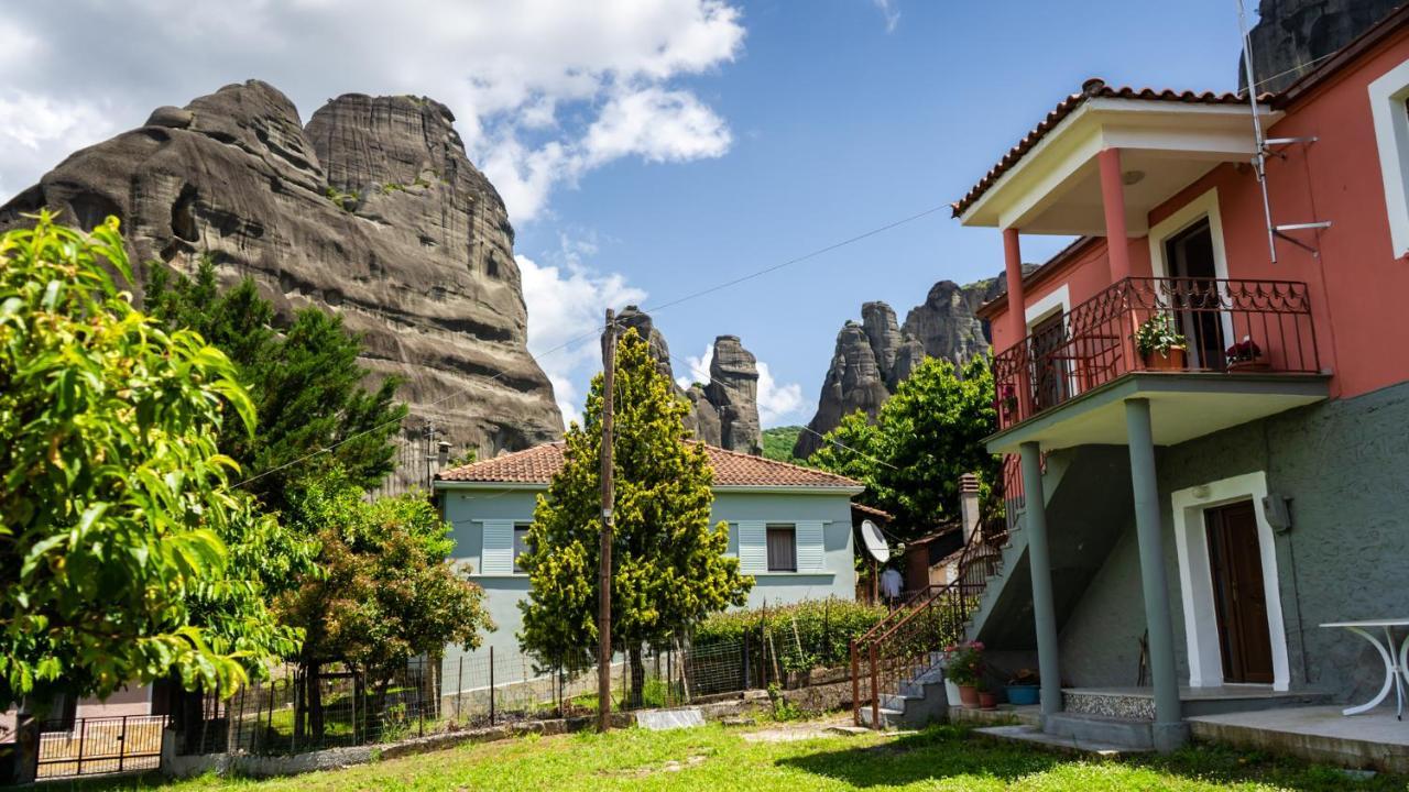 شقة Fani'S House Under Meteora كاستراكيون المظهر الخارجي الصورة